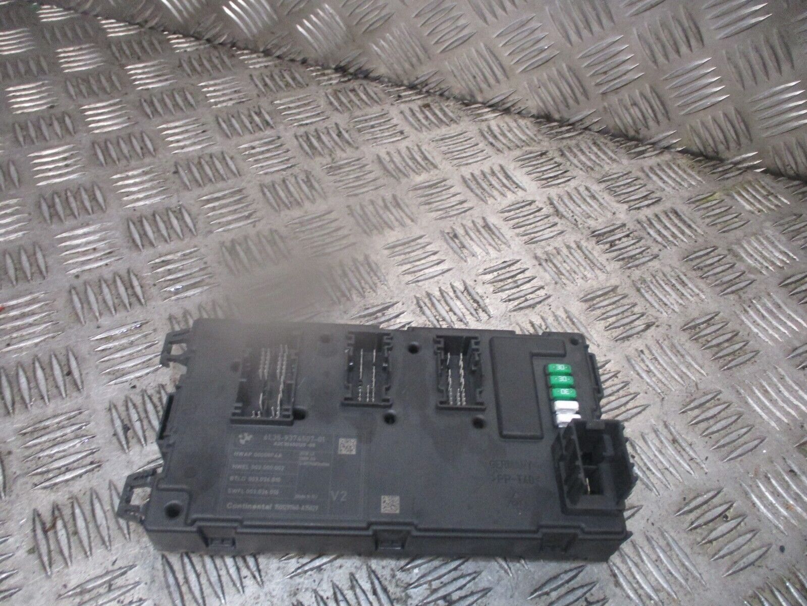 2015 GENUINE BMW 3 SERIES BCM BODY CONTROL MODULE UNIT 937450701