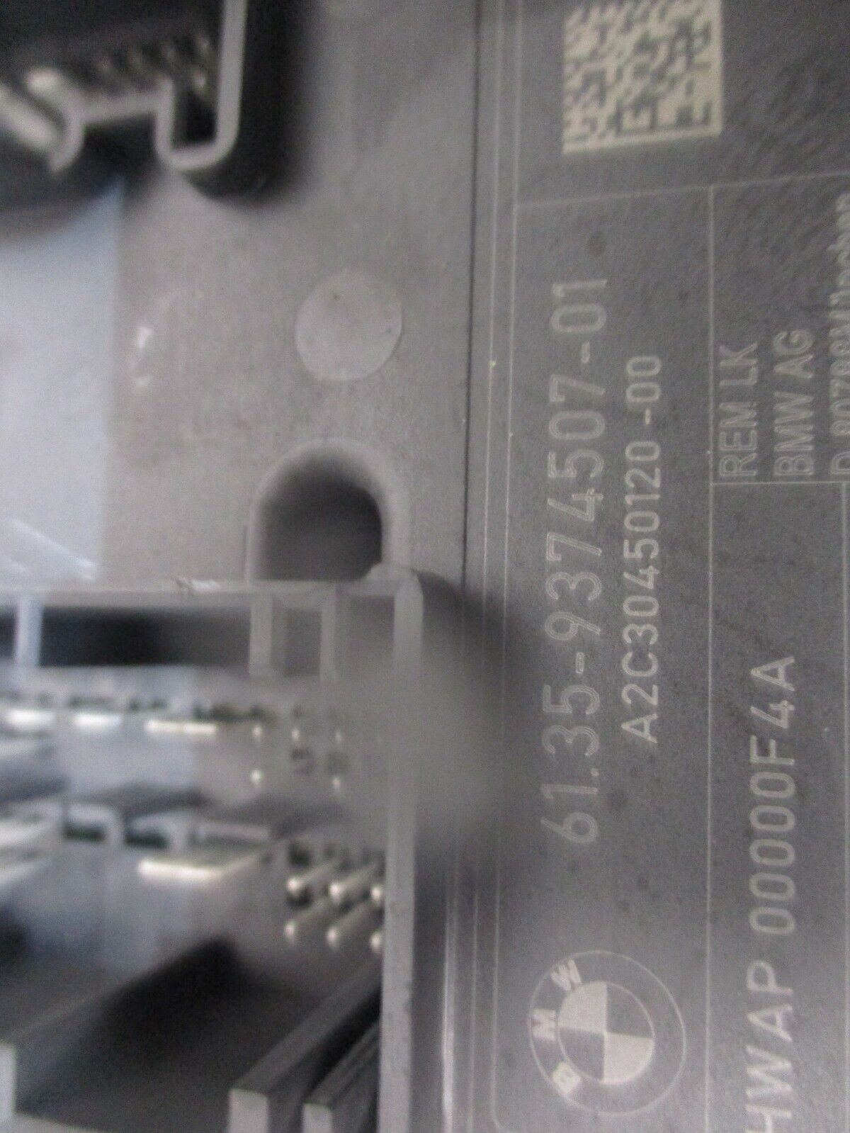 2015 GENUINE BMW 3 SERIES BCM BODY CONTROL MODULE UNIT 937450701 - Image 3