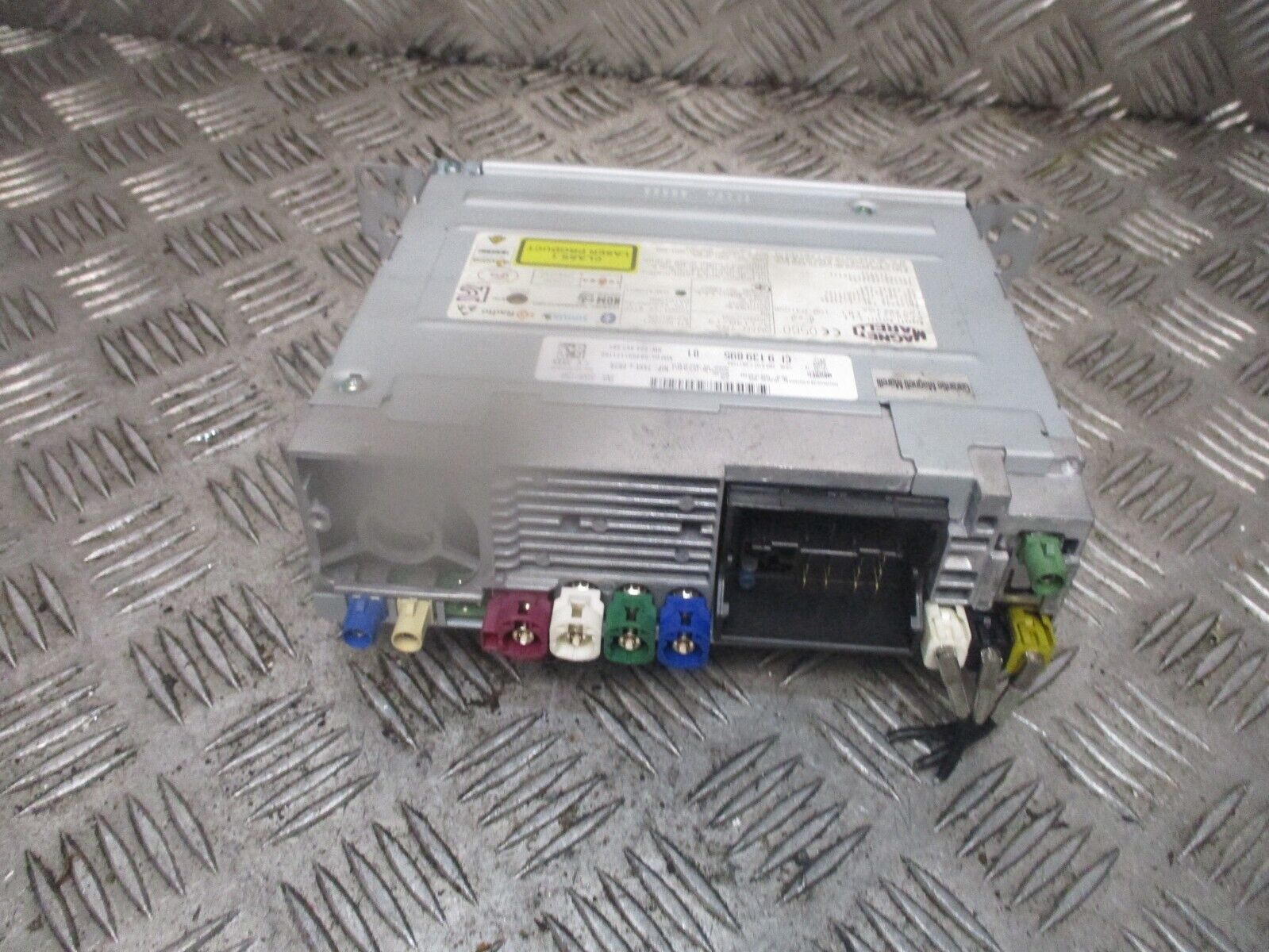 2015 GENUINE BMW 3 SERIES MULTIMEDIA STEREO SAT NAV HEAD UNIT 913989501 - Image 3