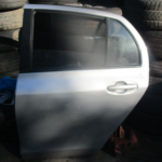 2006 GENUINE TOYOTA YARIS REAR LEFT PASSENGER SIDE BARE SHELL DOOR NSR