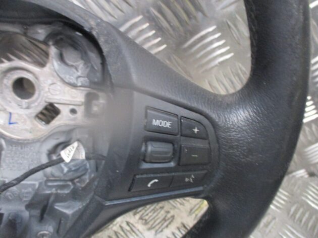 2015 GENUINE BMW 3 SERIES DRIVERS FRONT MULTIFUNCTION STEERING WHEEL 69558150E - Image 2