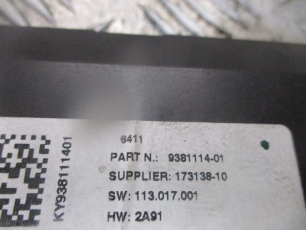 2015 GENUINE BMW 3 SERIES A/C AIR CONDITIONING CONTROL MODULE UNIT 938111401 - Image 2