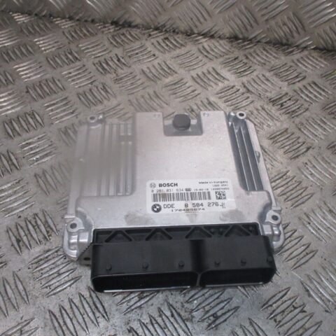 2015 GENUINE BMW 3 ECU ENGINE CONTROL MODULE UNIT 858427601