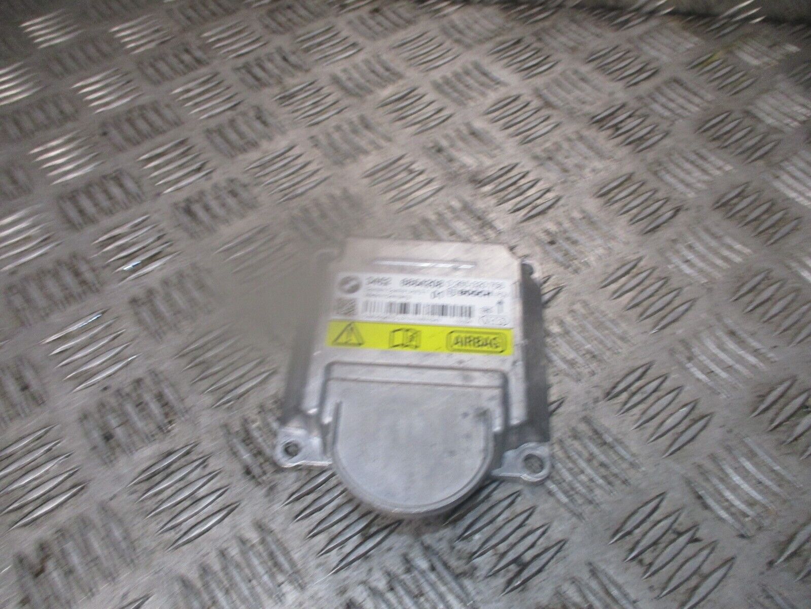 2015 GENUINE BMW 3 SRS ECU BAG CONTROL MODULE UNIT 6864208 - Image 2