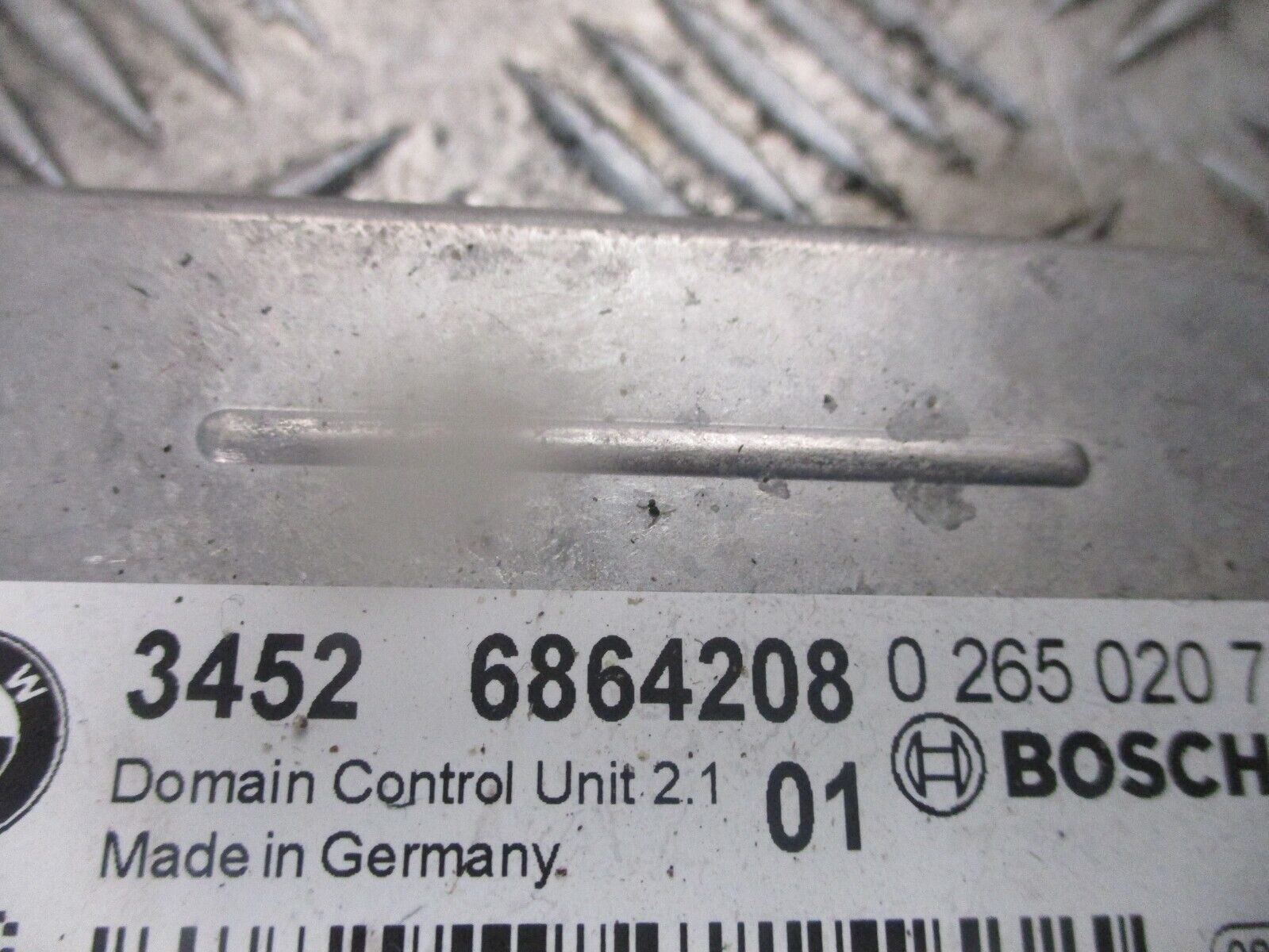 2015 GENUINE BMW 3 SRS ECU BAG CONTROL MODULE UNIT 6864208 - Image 3