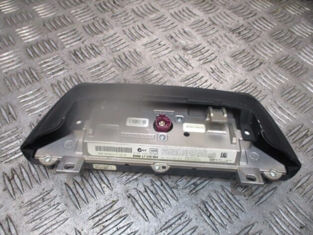 2015 GENUINE BMW 3 320D MULTIFUNCTION DISPLAY SCREEN UNIT 9292247026 - Image 3