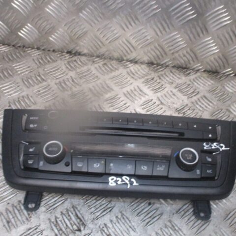 2015 GENUINE BMW 3 320D HEATER AC CLIMATE CONTROL SWITCH PANEL
