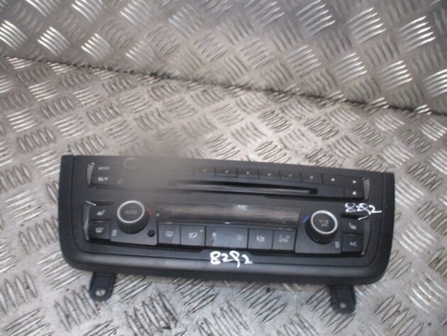 2015 GENUINE BMW 3 320D HEATER AC CLIMATE CONTROL SWITCH PANEL