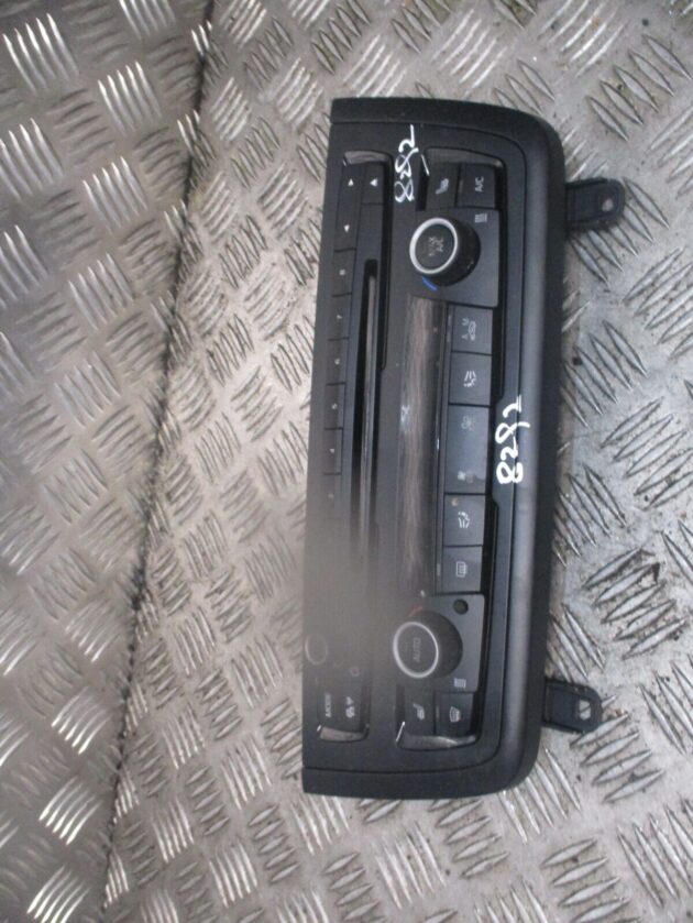 2015 GENUINE BMW 3 320D HEATER AC CLIMATE CONTROL SWITCH PANEL - Image 2