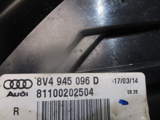 2016 GENUINE AUDI A3 8V REAR RIGHT DRIVER SIDE BODY LIGHT LAMP 8V4945096D - Image 3