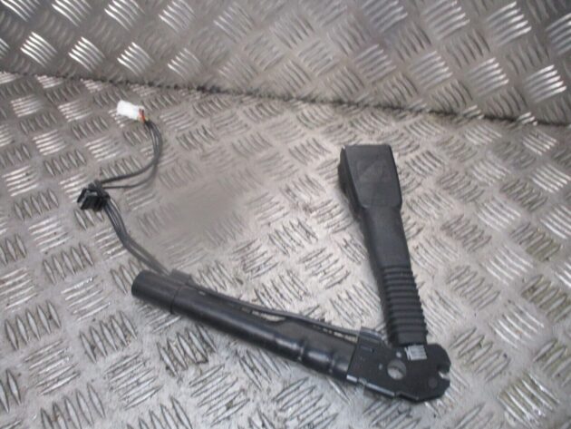 2015 GENUINE BMW 3 320D FRONT LEFT PASSENGER SIDE SEAT BELT BUCKLE 7259387