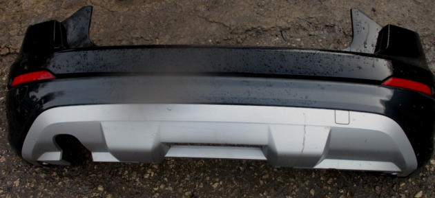 2019 GENUINE AUDI Q2 REAR BUMPER COMPLETE