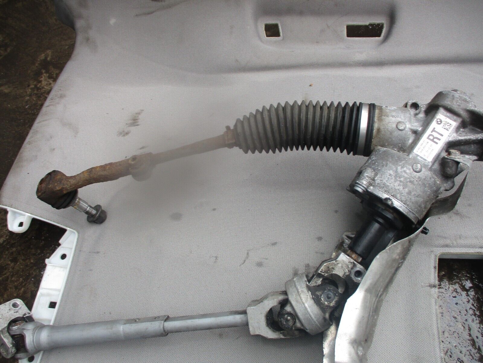 2015 GENUINE BMW 3 320D 2.0TDI ELECTRIC POWER STEERING RACK 7802277795 - Image 3