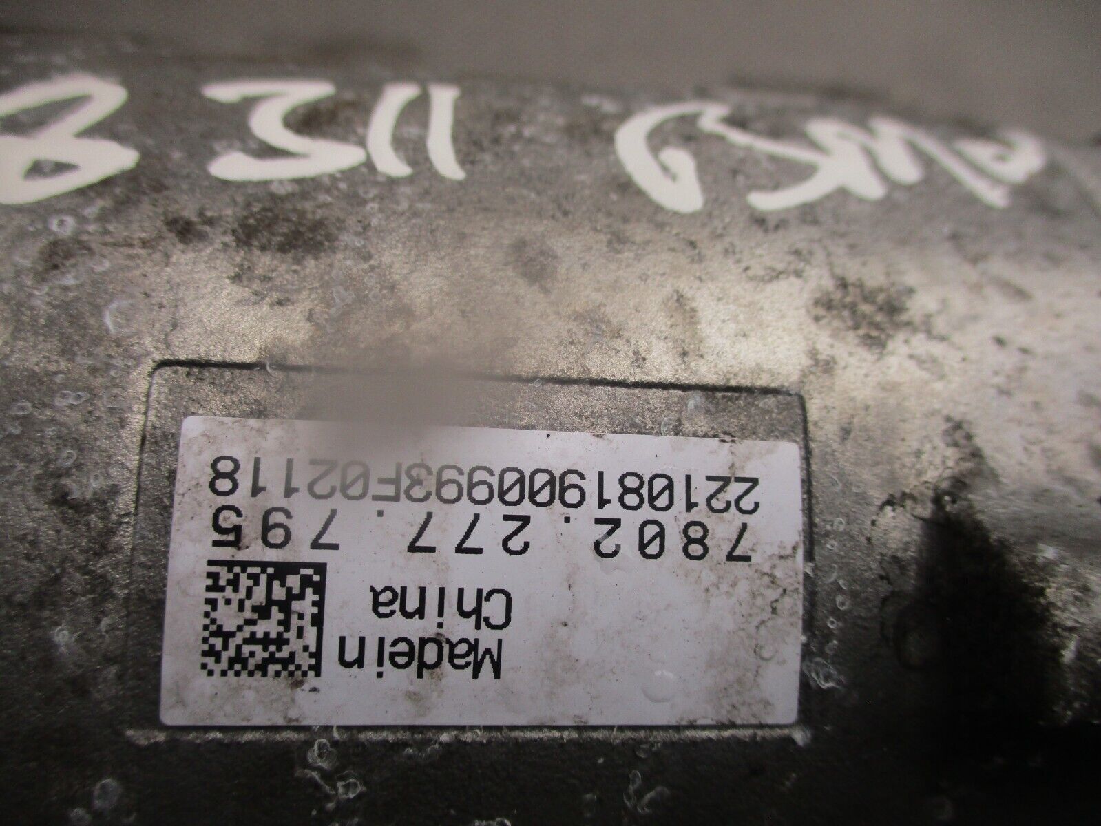 2015 GENUINE BMW 3 320D 2.0TDI ELECTRIC POWER STEERING RACK 7802277795 - Image 4