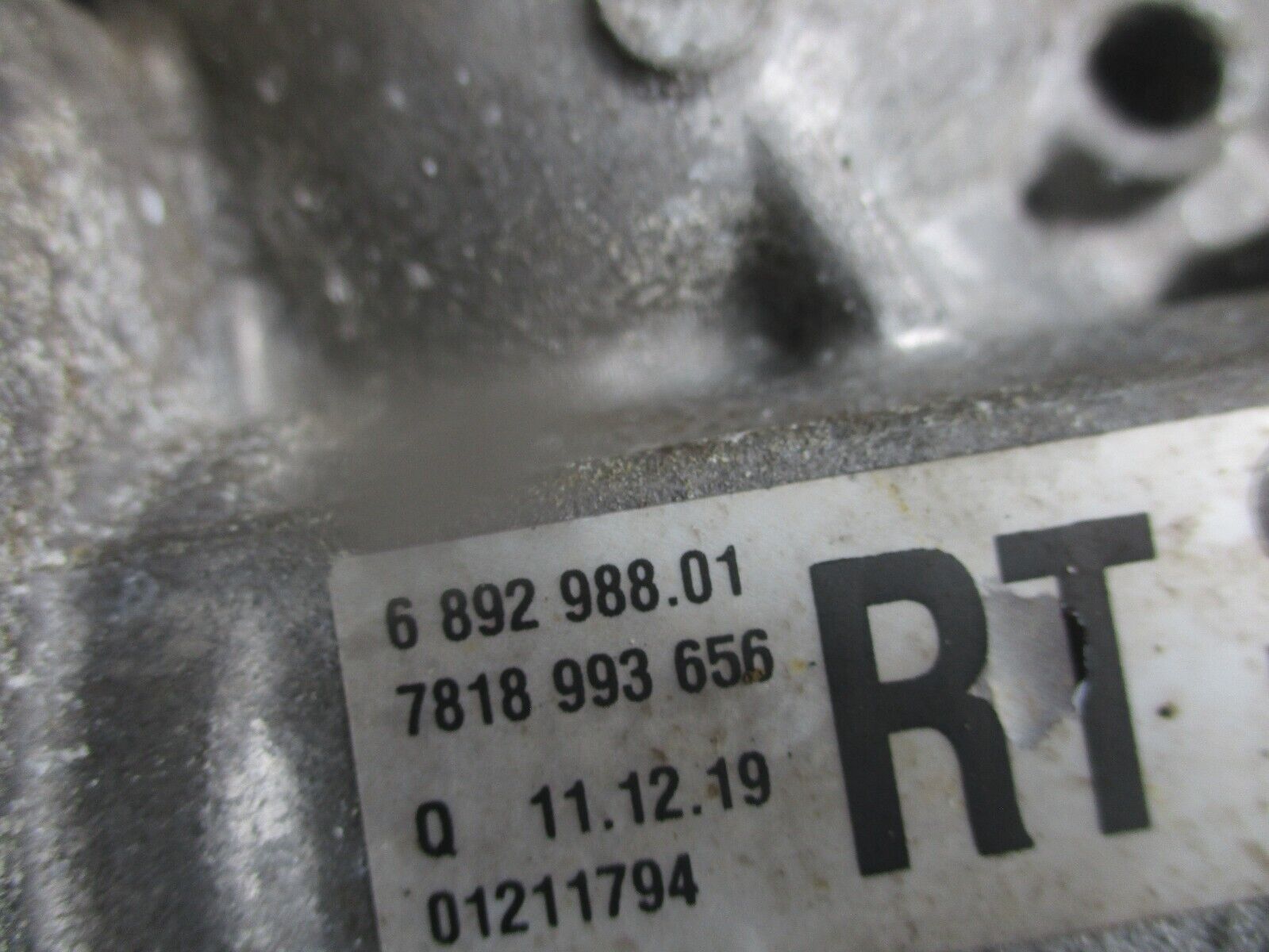 2015 GENUINE BMW 3 320D 2.0TDI ELECTRIC POWER STEERING RACK 7802277795 - Image 5