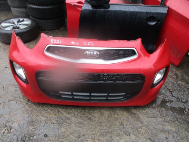 2013 GENUINE KIA PICANTO FRONT COMPLETE BUMPER - Image 2