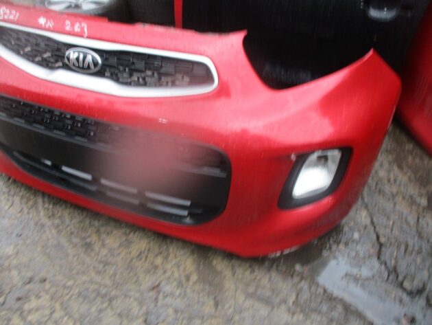 2013 GENUINE KIA PICANTO FRONT COMPLETE BUMPER - Image 3