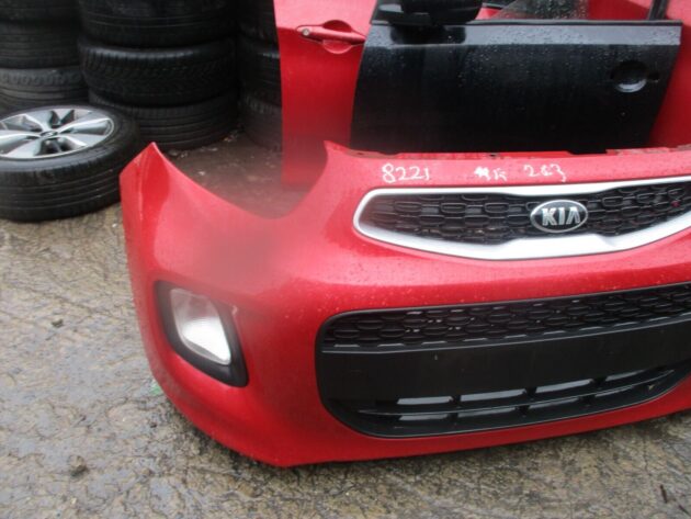 2013 GENUINE KIA PICANTO FRONT COMPLETE BUMPER - Image 4