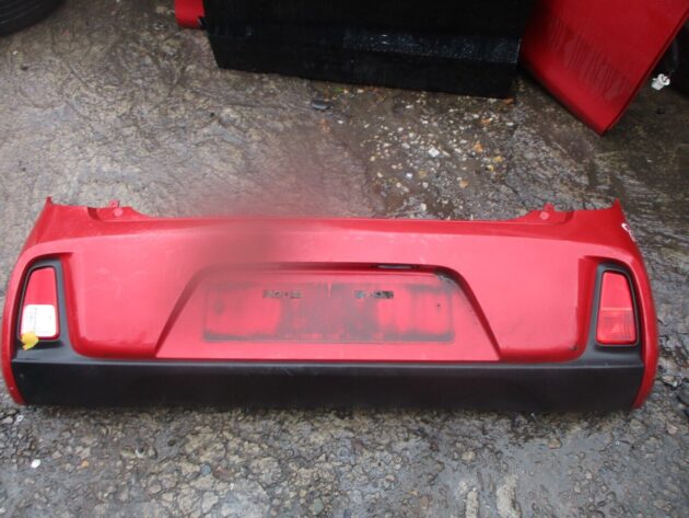 2013 GENUINE KIA PICANTO REAR COMPLETE BUMPER - Image 2