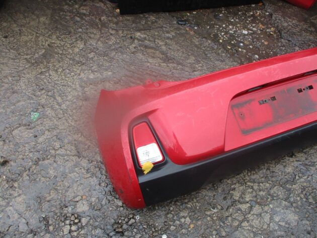 2013 GENUINE KIA PICANTO REAR COMPLETE BUMPER - Image 3