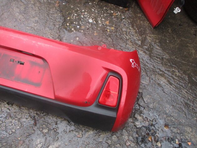 2013 GENUINE KIA PICANTO REAR COMPLETE BUMPER - Image 4