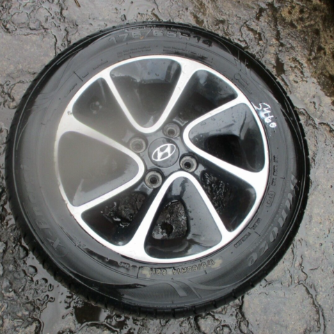 2018 GENUINE HYUNDAI I10 14'' INCH ALLOY WHEEL TYRE 175/65 R14 52910B9500