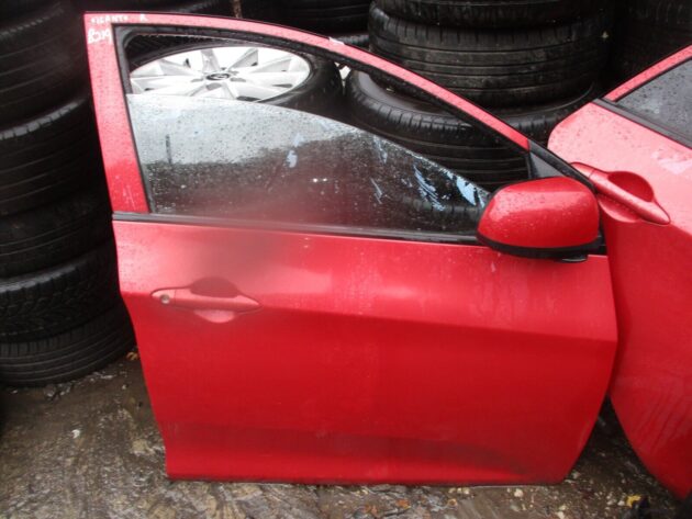 2013 GENUINE KIA PICANTO FRONT RIGHT DRIVER SIDE BARE SHELL DOOR OSF - Image 3