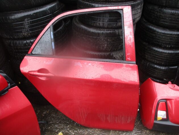 2013 GENUINE KIA PICANTO REAR RIGHT DRIVER SIDE BARE SHELL DOOR OSR - Image 3