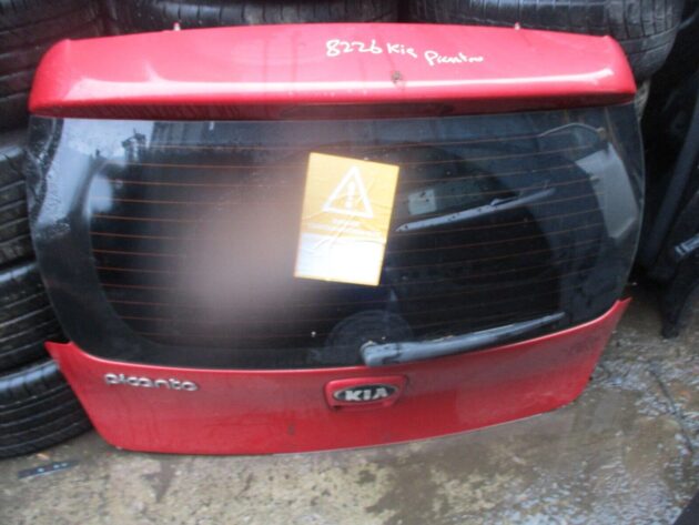 2013 GENUINE KIA PICANTO REAR BARE SHELL TAILGATE BOOTLID - Image 2