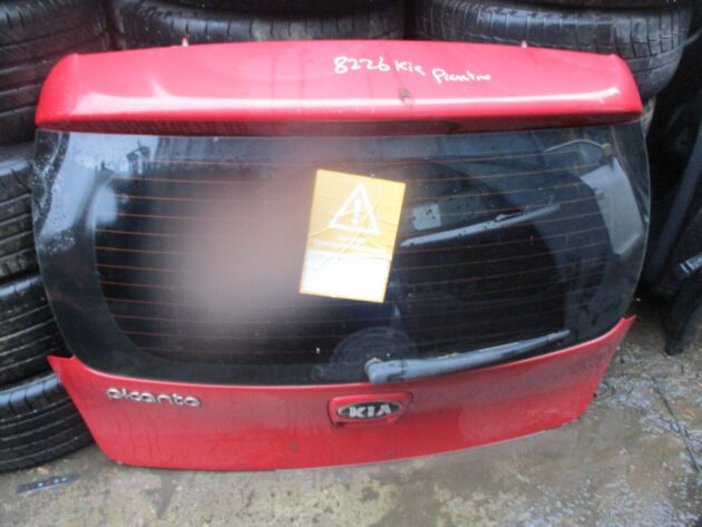 2013 GENUINE KIA PICANTO REAR BARE SHELL TAILGATE BOOTLID - Image 3