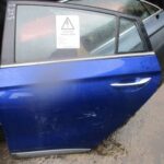 2019 GENUINE HYUNDAI IONIQ REAR LEFT PASSENGER SIDE RARE BARE SHELL DOOR NSR