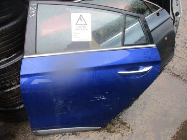 2019 GENUINE HYUNDAI IONIQ REAR LEFT PASSENGER SIDE RARE BARE SHELL DOOR NSR