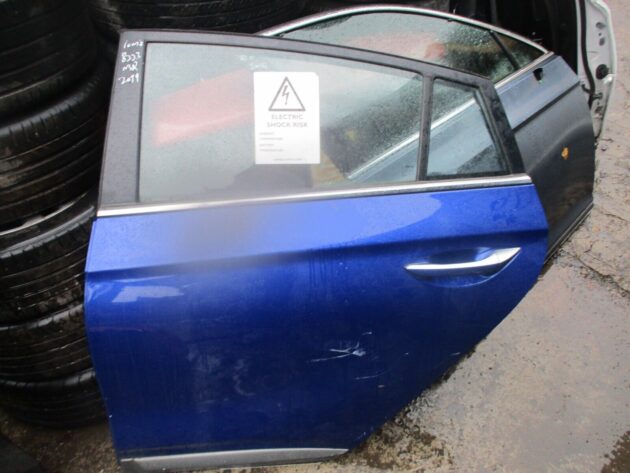2019 GENUINE HYUNDAI IONIQ REAR LEFT PASSENGER SIDE RARE BARE SHELL DOOR NSR - Image 3