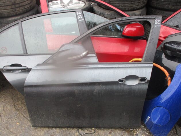 2015 GENUINE BMW 3SERIES FRONT LEFT PASSENGER SIDE BARE SHELL DOOR NSF - Image 3
