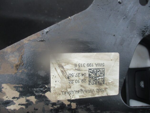 2020 GENUINE VW GOLF MK8 2.0TDI FRONT SUBFRAME 5WA199315E - Image 3