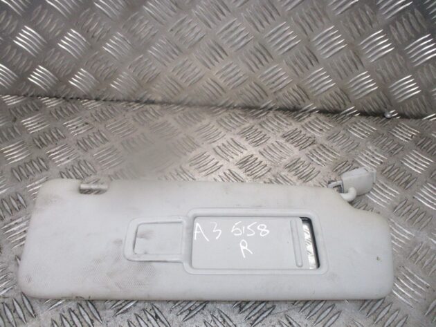2014 GENUINE AUDI A3 8V FRONT RIGHT DRIVER SIDE SUN VISOR 8V0857552