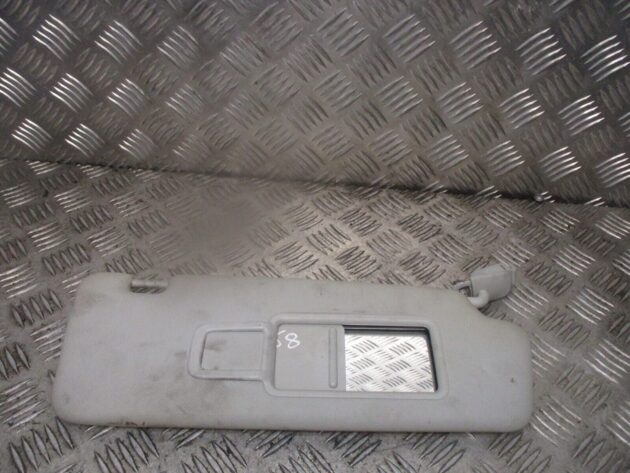 2014 GENUINE AUDI A3 8V FRONT RIGHT DRIVER SIDE SUN VISOR 8V0857552 - Image 3
