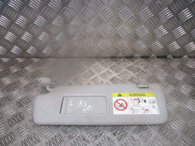 2014 GENUINE AUDI A3 8V FRONT LEFT PASSENGER SIDE SUN VISOR 8V0857551