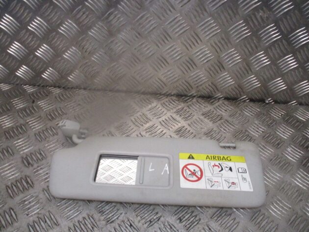 2014 GENUINE AUDI A3 8V FRONT LEFT PASSENGER SIDE SUN VISOR 8V0857551 - Image 2