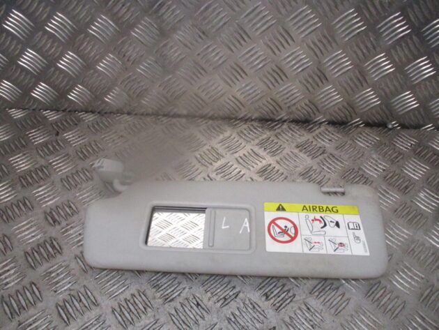 2014 GENUINE AUDI A3 8V FRONT LEFT PASSENGER SIDE SUN VISOR 8V0857551 - Image 3