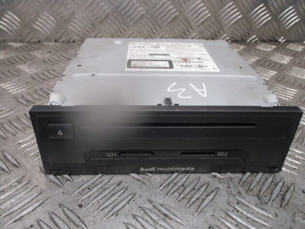 2014 GENUINE AUDI A3 8V MULTIMEDIA CD PLAYER HEAD UNIT 8V0035874B