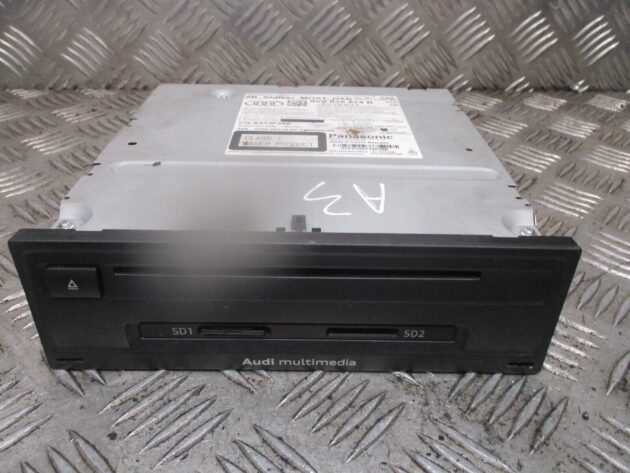 2014 GENUINE AUDI A3 8V MULTIMEDIA CD PLAYER HEAD UNIT 8V0035874B - Image 2