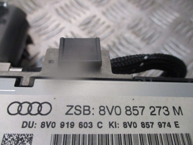 2014 GENUINE AUDI A3 8V FRONT MULTIFUNCTION DISPLAY SCREEN UNIT 8V0857273M - Image 3