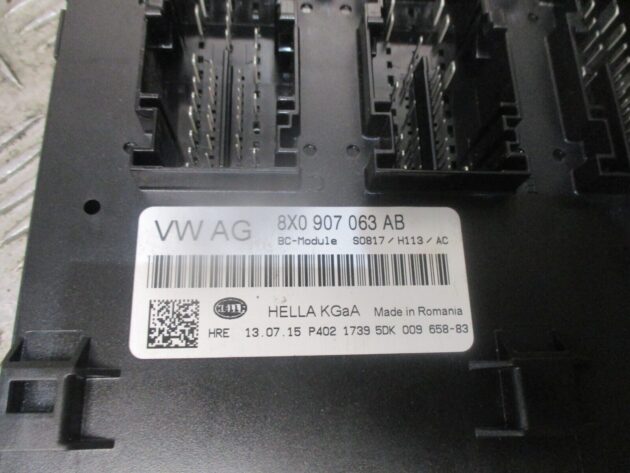 2016 GENUINE AUDI A1 BCM BODY CONTROL MODULE 8X0907063AB - Image 2