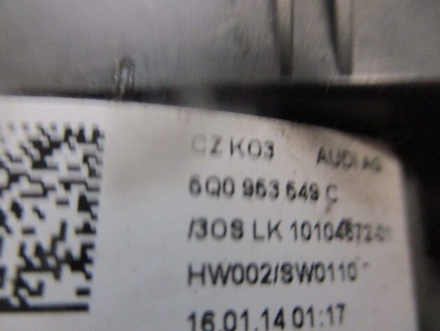 2014 GENUINE AUDI A3 8V STEERING WHEEL SLIP RING CLOCK SQUIB 5Q0963549C - Image 3