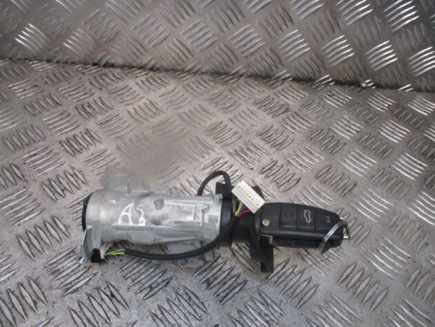 2014 GENUINE AUDI A3 8V IGNITION BARREL & KEY 5Q0905865 1K0905851 - Image 2