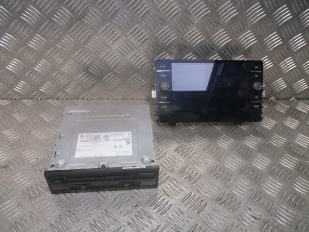2018 GENUINE VW GOLK MK7 MMI RADIO CD PLAYER HEAD UNIT 3Q0035874C 5G6919605B