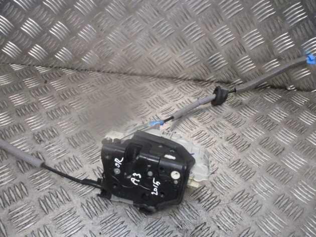 2019 GENUINE AUDI Q2 REAR RIGHT DRIVER SIDE DOOR LOCK MECHANISM 4G0839016C - Image 3