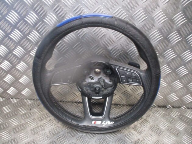 2019 GENUINE AUDI Q2 MULTIFUNCTION STEERING WHEEL WITH PADDLE SHIFTS 81A419091K - Image 2