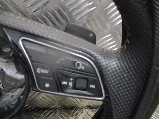 2019 GENUINE AUDI Q2 MULTIFUNCTION STEERING WHEEL WITH PADDLE SHIFTS 81A419091K - Image 3